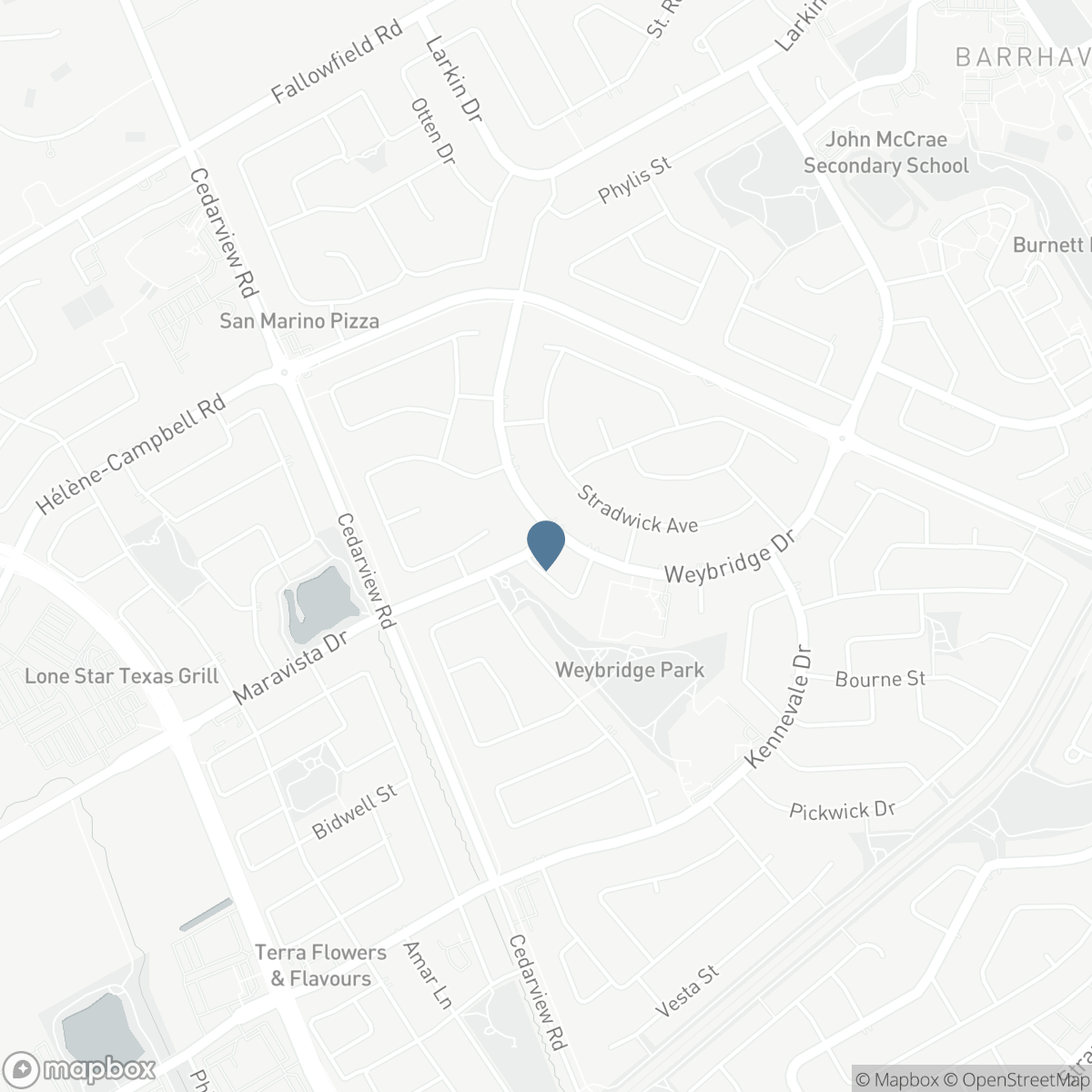 6 MARAVISTA DRIVE, Ottawa, Ontario K2J 2Z5
